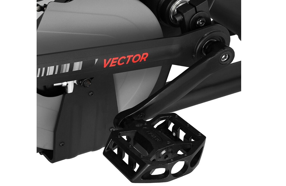 Rower powietrzny SPOKEY Vector Solidne uchwyty na stopy