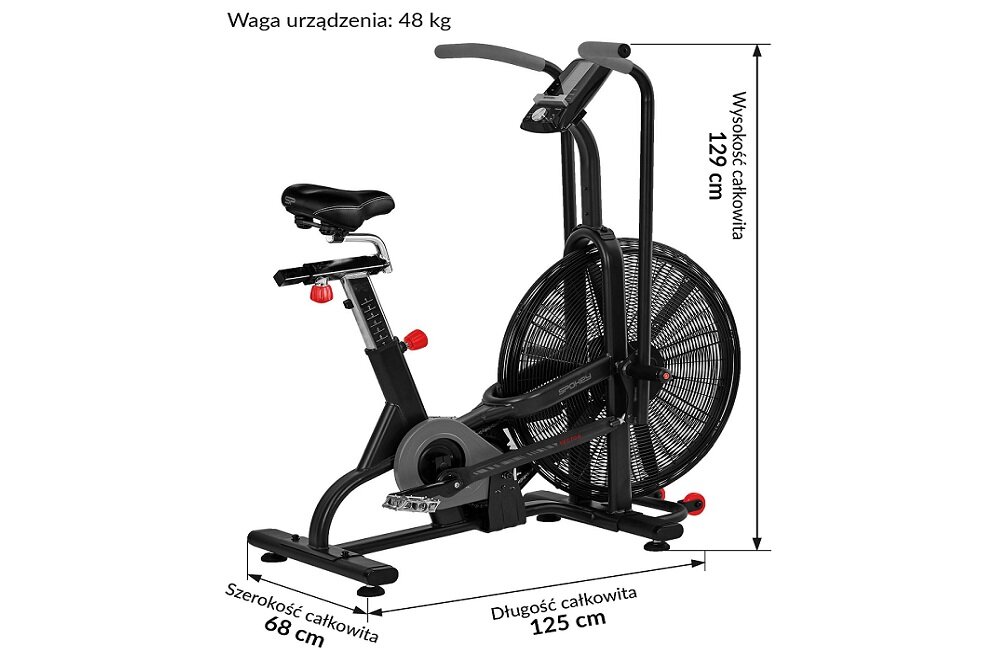Rower powietrzny SPOKEY Vector Sprawdzony i niezawodny