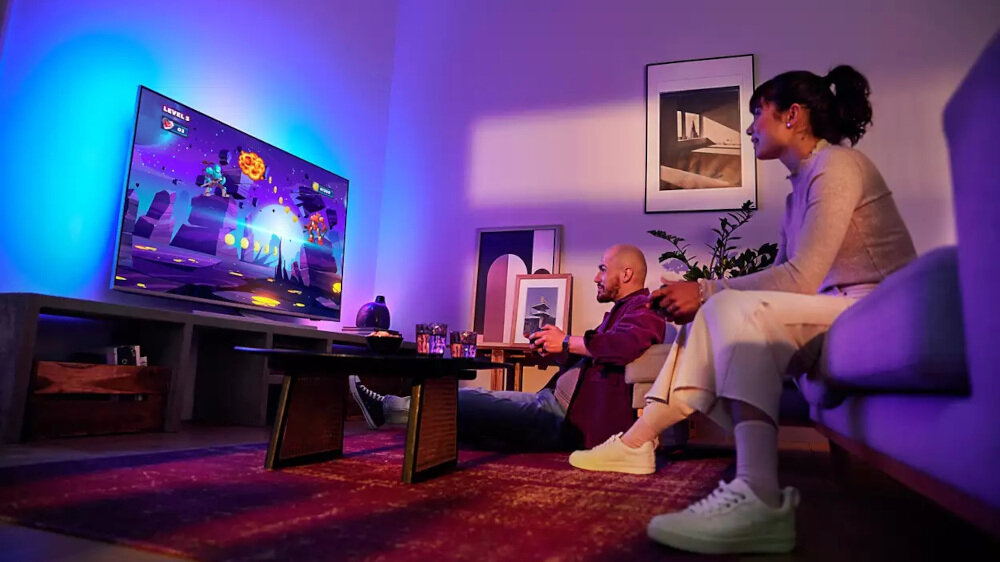 Telewizor PHILIPS PUS8536 - hdmi