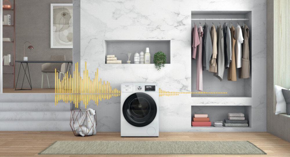 Pralka WHIRLPOOL W6W945SBPL cicha praca silnik bezszczotkowy