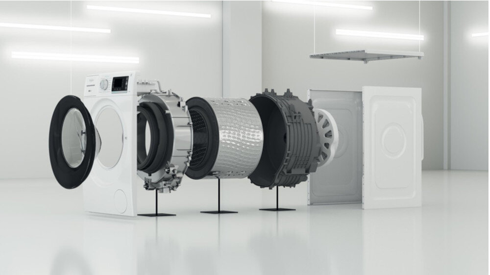 Pralka WHIRLPOOL W6W945SBPL cicha praca silnik ZEN
