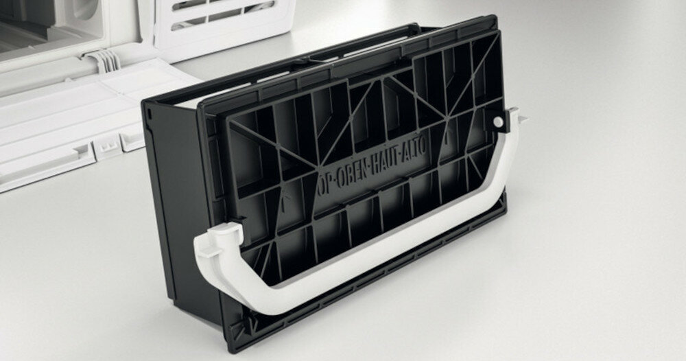 Suszarka WHIRLPOOL FFT D 9X3SBS PL filtr