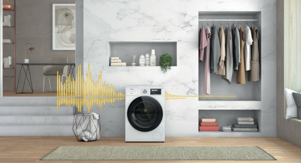 Pralka WHIRLPOOL W6W045WBEE cicha praca silnik bezszczotkowy