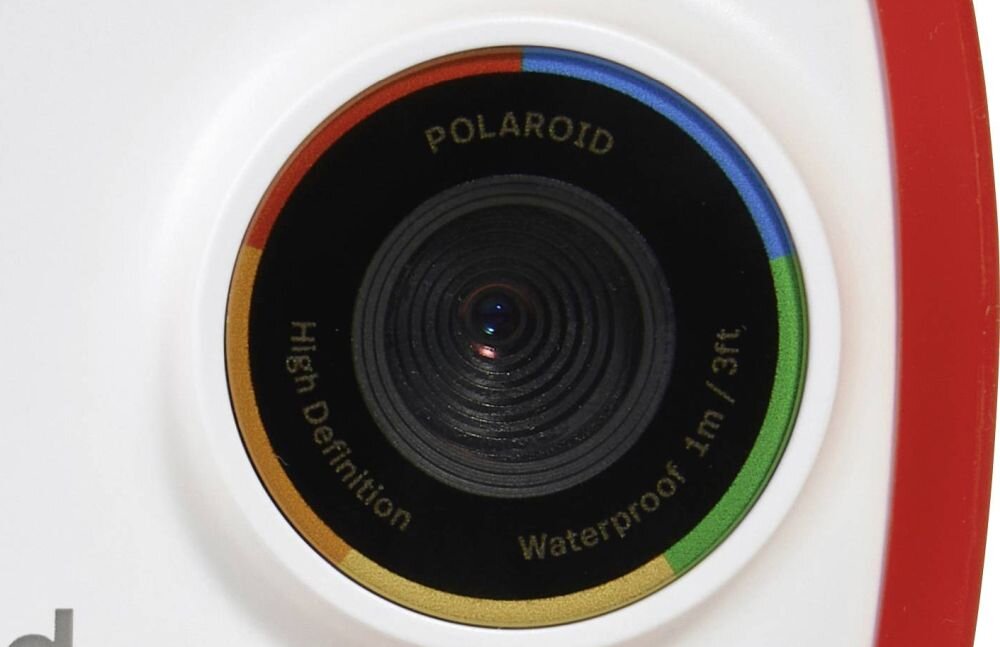 Kamera sportowa POLAROID iD757 sport montaż nagrywanie stabilizacja montaż edycja filtry ostrość śledzenie tryby bateria akumulator zasilanie ładowanie rozdzielczość filmy obudowa odporność wielkość łączność sterowanie