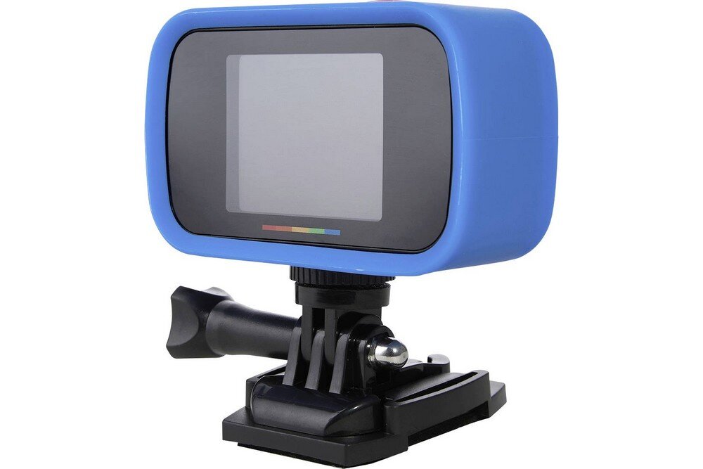 Kamera sportowa POLAROID iD922 sport montaż nagrywanie stabilizacja montaż edycja filtry ostrość śledzenie tryby bateria akumulator zasilanie ładowanie rozdzielczość filmy obudowa odporność wielkość łączność sterowanie