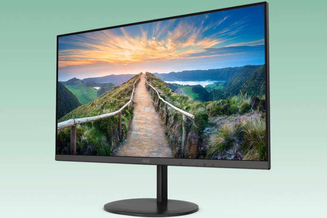 Monitor AOC U27V4EA 27 trójstronny