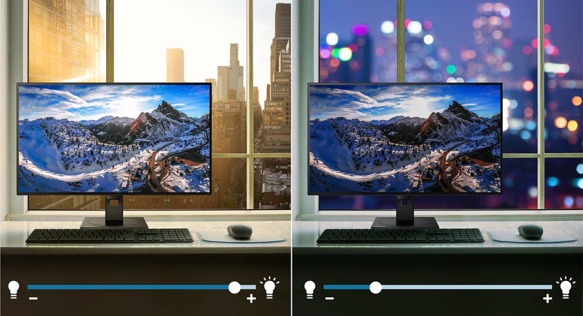 Monitor PHILIPS B-Line 246B1 24 2560x1440px IPS 4 ms oszczednosc ktora nie zmienia jakosci
