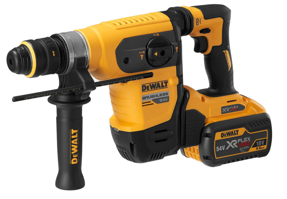 Młotowiertarka DEWALT DCH417X2-QW do wiercenia pod kotwy do mocowania w betonie cegle w drewnie w metalu wszechstronne narzędzie do domu do profesjonalnych warsztatów