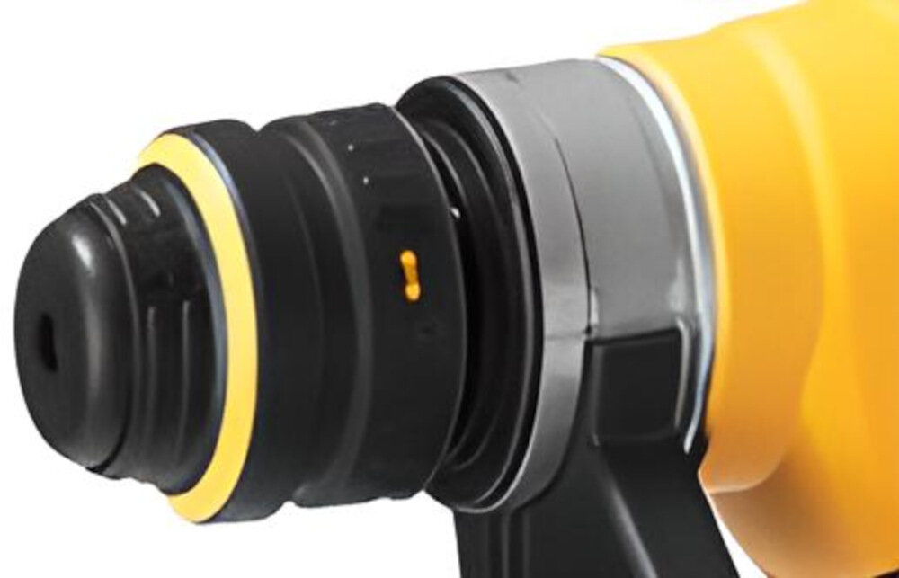 Młotowiertarka DEWALT DCH417X2-QW uchwyt SDS-Plus szybkozaciskowy uchwyt wiertarski