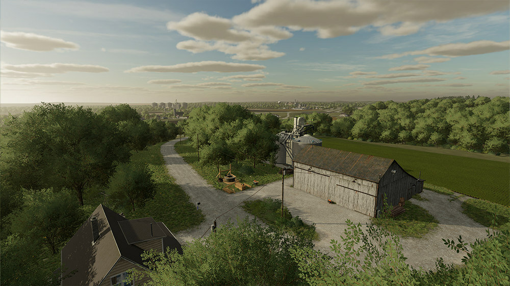Farming Simulator 22 Gra  ŚNIEG PORY ROKU
