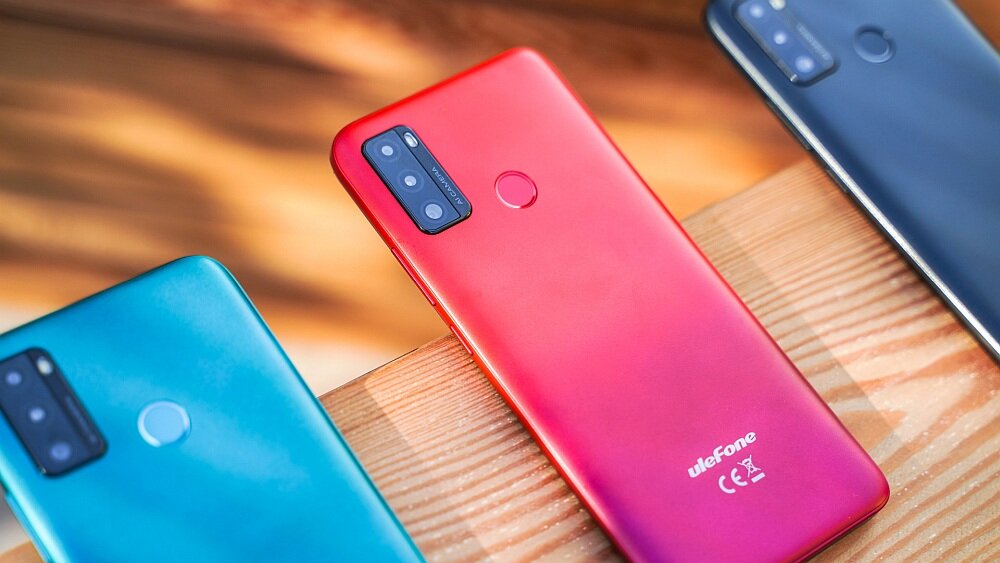Smartfon ULEFONE Note 10 ekran bateria procesor pamięć ram wydajność aparat zdjęcia system
