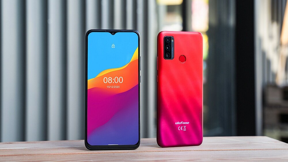 Smartfon ULEFONE Note 10 ekran bateria procesor pamięć ram wydajność aparat zdjęcia system