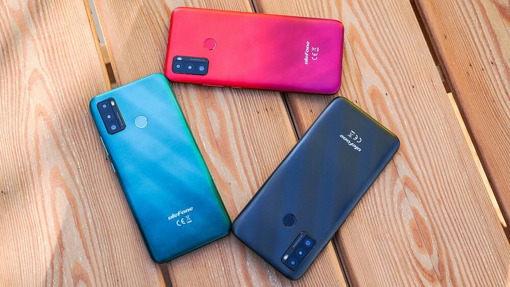 Smartfon ULEFONE Note 10 ekran bateria procesor pamięć ram wydajność aparat zdjęcia system