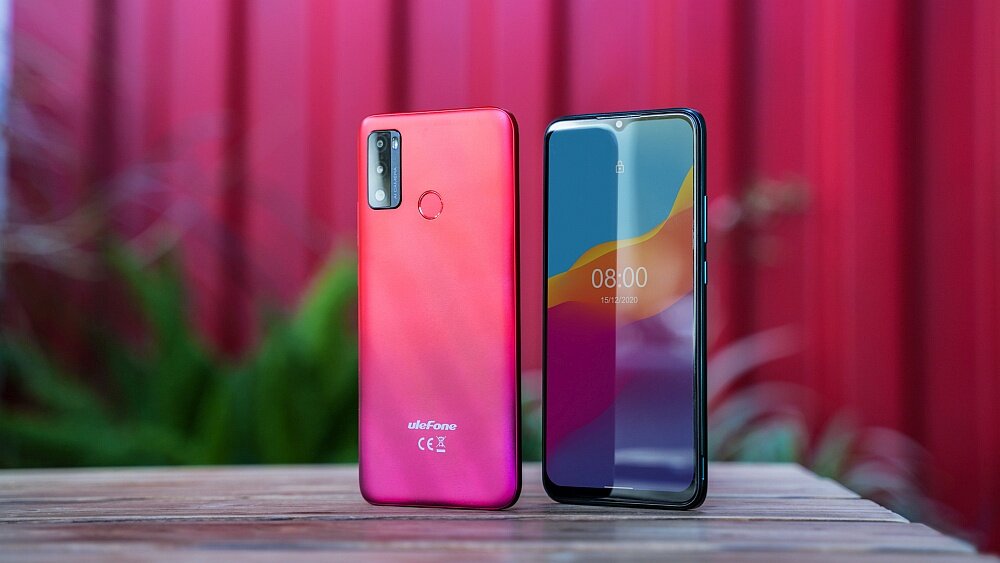 Smartfon ULEFONE Note 10 ekran bateria procesor pamięć ram wydajność aparat zdjęcia system