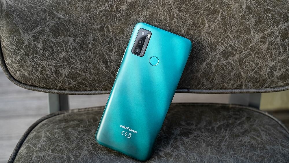 Smartfon ULEFONE Note 10 ekran bateria procesor pamięć ram wydajność aparat zdjęcia system
