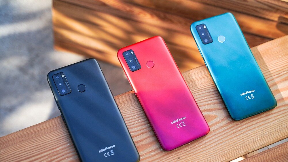 Smartfon ULEFONE Note 10 ekran bateria procesor pamięć ram wydajność aparat zdjęcia system