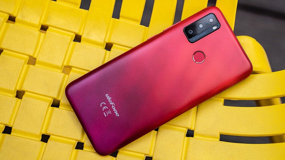 Smartfon ULEFONE Note 10 ekran bateria procesor pamięć ram wydajność aparat zdjęcia system