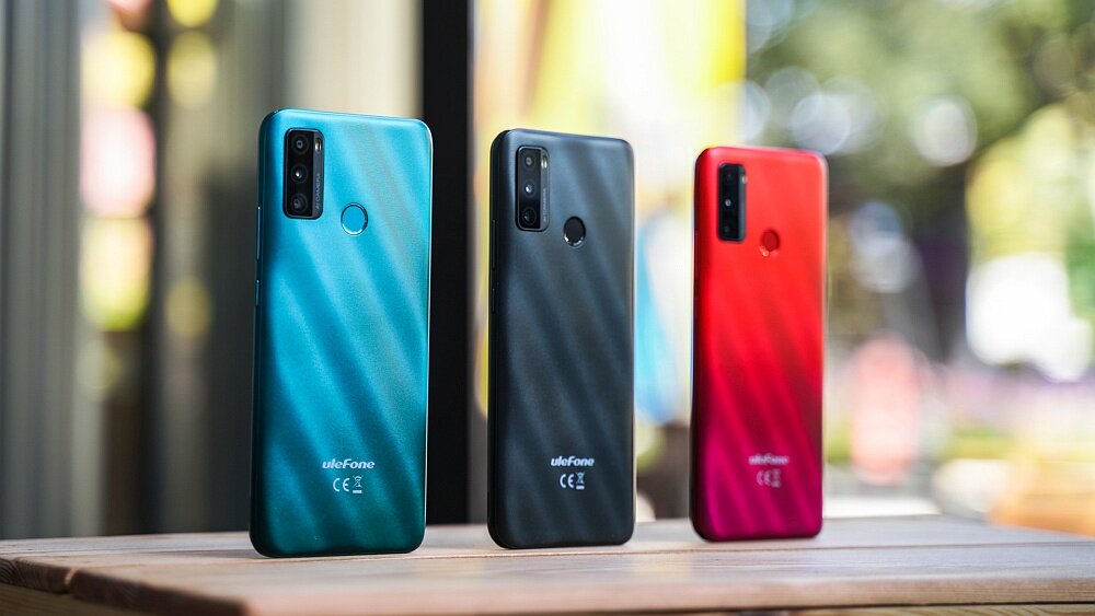 Smartfon ULEFONE Note 10 ekran bateria procesor pamięć ram wydajność aparat zdjęcia system