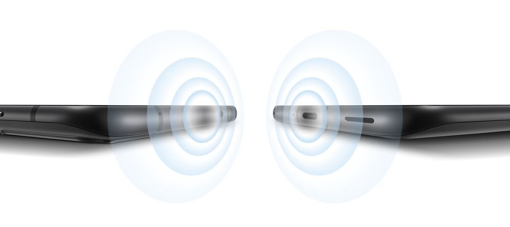 SMARTFON ASUS ZENFONE 8 5G 8+256GB SREBRNY dźwięk