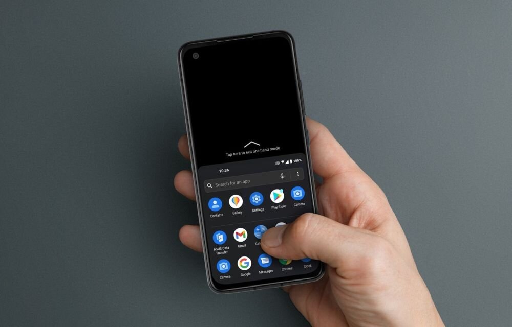 SMARTFON ASUS ZENFONE 8 5G 8+256GB SREBRNY obraz ostrość