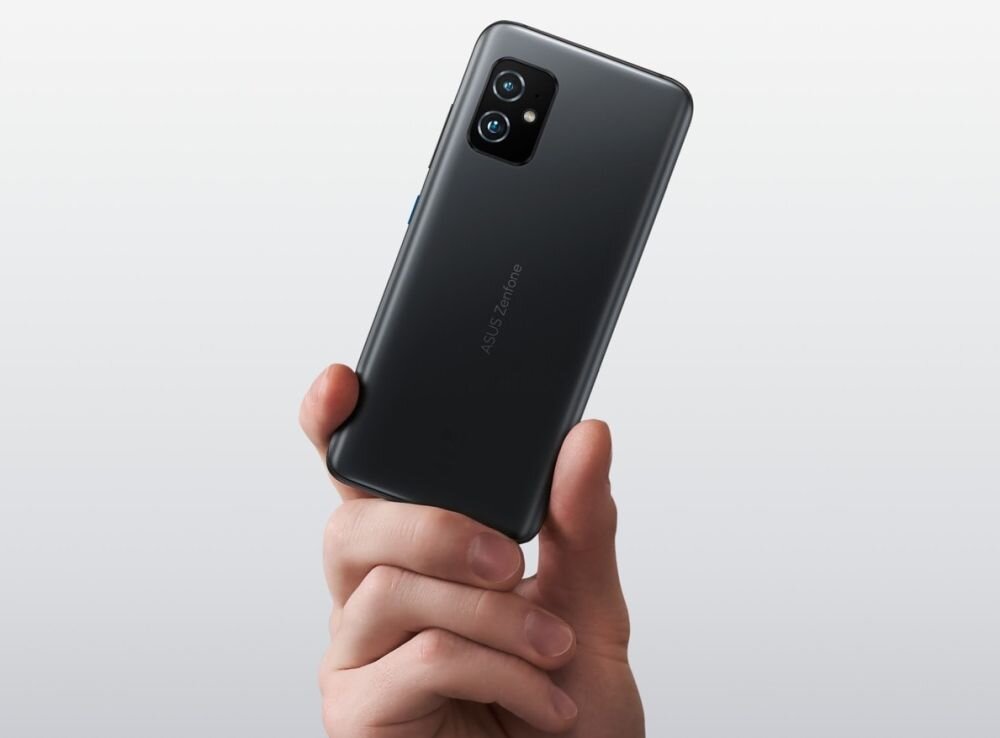 SMARTFON ASUS ZENFONE 8 5G 8+256GB SREBRNY mobilność powłoka przekątna