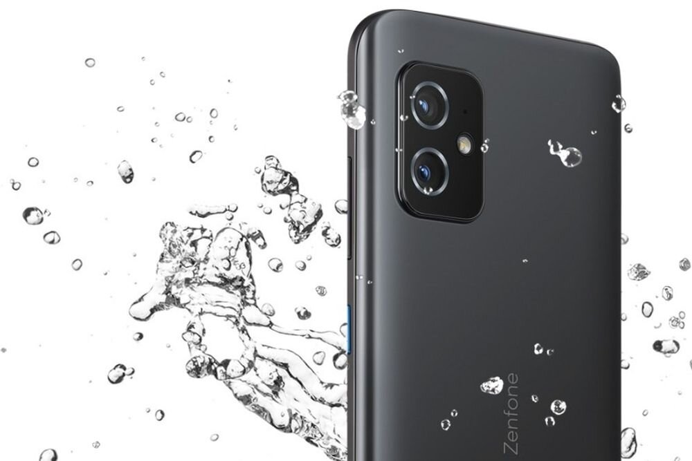 SMARTFON ASUS ZENFONE 8 5G 8+256GB SREBRNY odporność woda pył