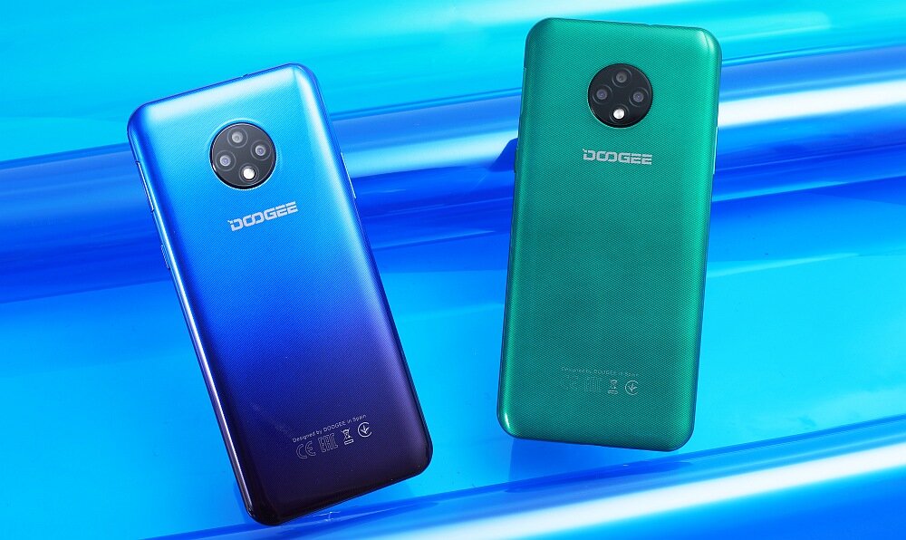 Smartfon DOOGEE X95 Pro ekran procesor wydajność ram pamięć aparat rozdzielczość pojemność obiektywy system wyświetlacz obudowa kolor 