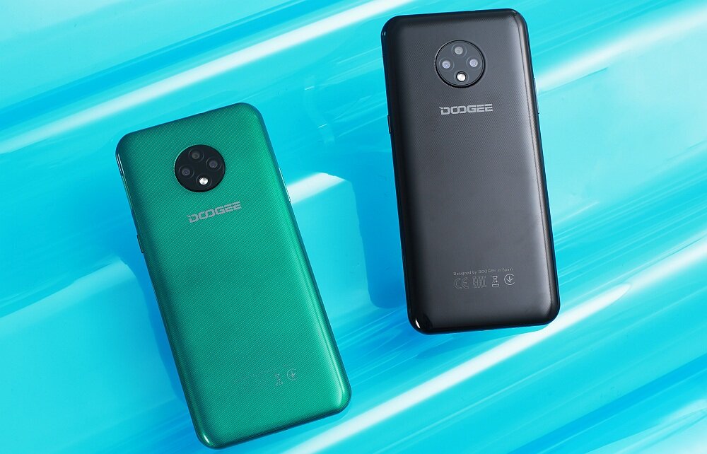 Smartfon DOOGEE X95 Pro ekran procesor wydajność ram pamięć aparat rozdzielczość pojemność obiektywy system wyświetlacz obudowa kolor 