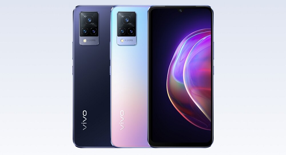 Smartfon VIVO V21 ekran bateria procesor aparat zdjęcia ram pamięć pojemność rozdzielczość blokada ładowanie 5g wifi zalety cechy funkcje opis dane