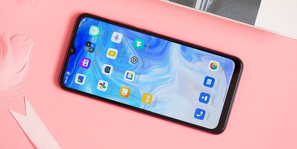 Smartfon DOOGEE X96 Pro ekran procesor wydajność ram pamięć aparat rozdzielczość pojemność obiektywy system wyświetlacz obudowa kolor