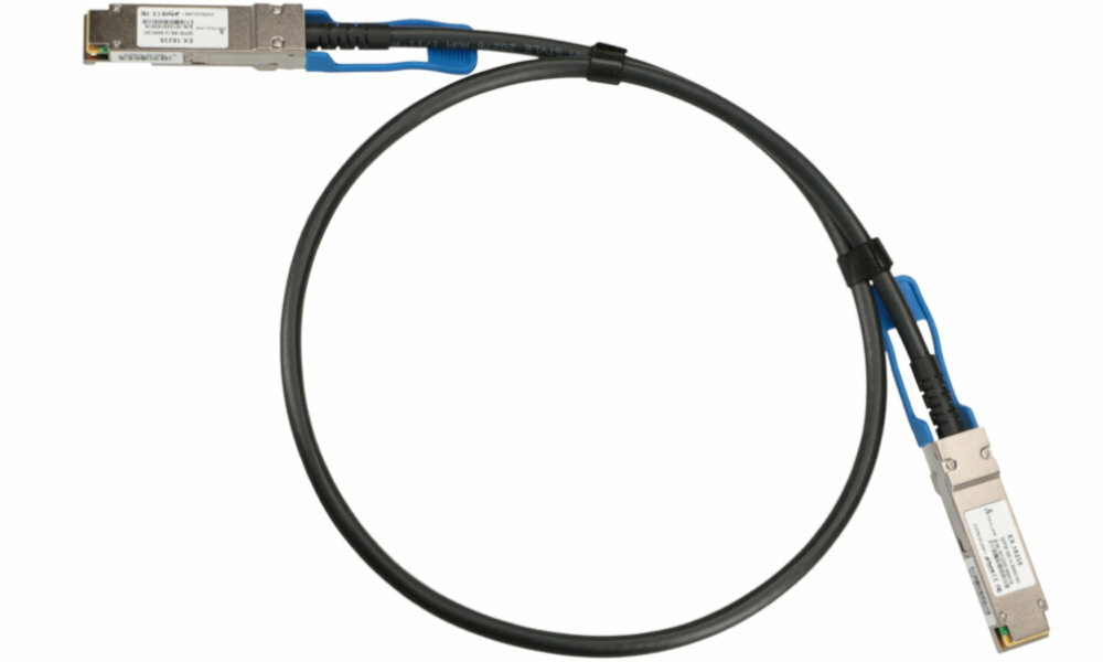 Kabel SFP+ - DAC EXTRALINK EX.18235 1 m front