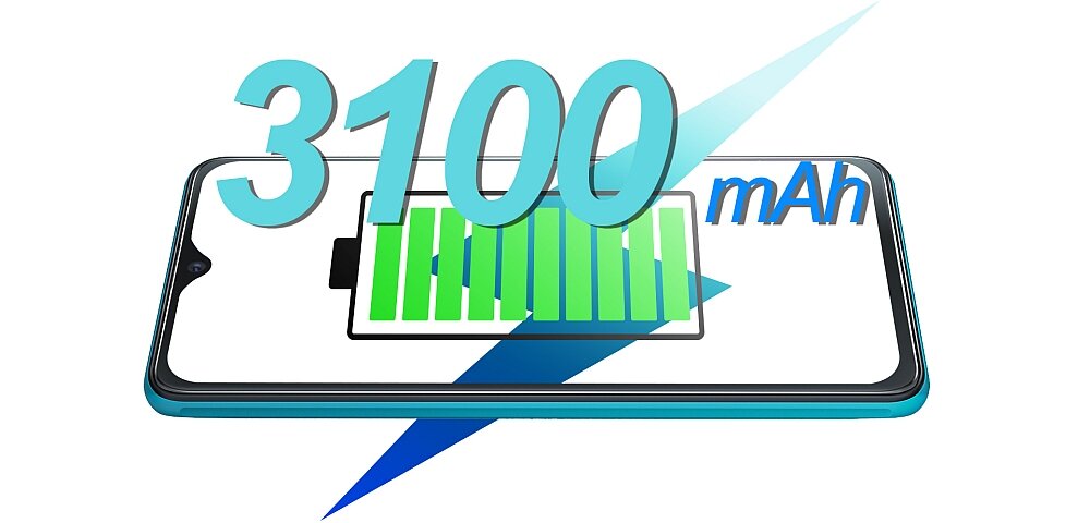 Smartfon CUBOT J8 ekran procesor bateria pamięć aparat gps