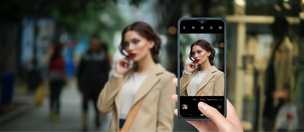 Smartfon CUBOT J8 ekran procesor bateria pamięć aparat gps