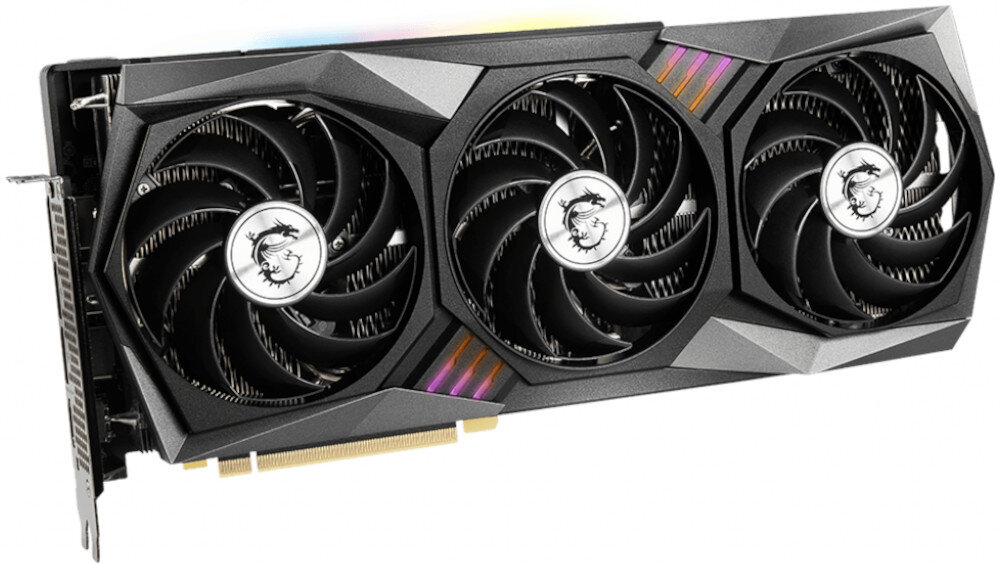 Karta graficzna MSI GeForce RTX 3060 Ti Gaming Z Trio 8GB LHR wydajny system chlodzenia