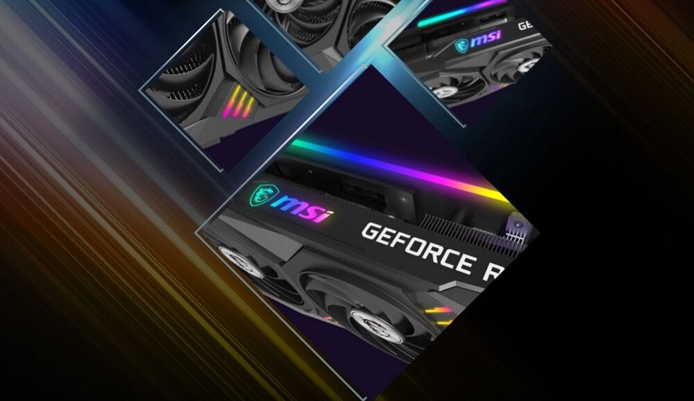 Karta graficzna MSI GeForce RTX 3060 Gaming Z Trio 12GB LHR - konstrukcja