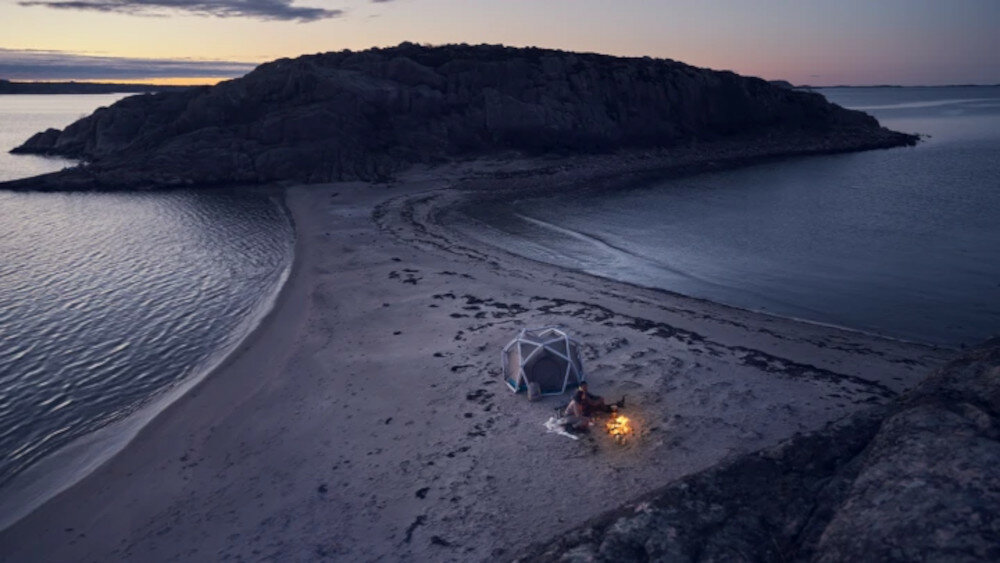 Głośnik mobilny BANG & OLUFSEN Beosound Explore - wymiary