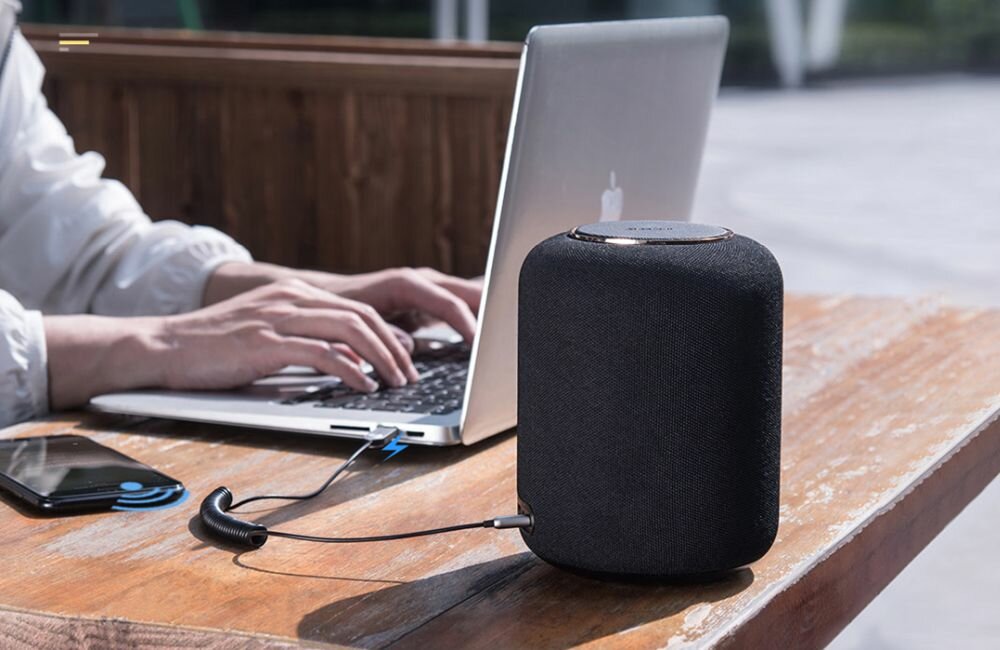 ADAPTER AUDIO BLUETOOTH BASEUS BA01 USB-AUX CZARNY