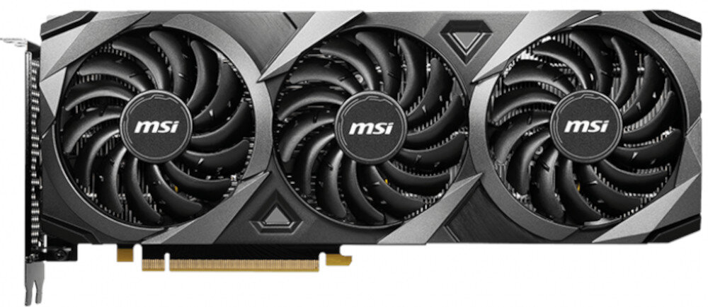 Karta graficzna MSI GeForce RTX 3060 Ti Ventus 3X OC LHR 8GB wysoka jakosc obrazu