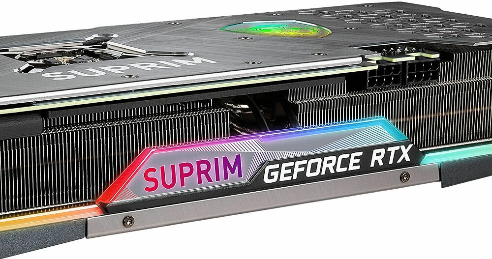 Karta graficzna MSI GeForce RTX 3070 Suprim X LHR 8GB - szybkosc 