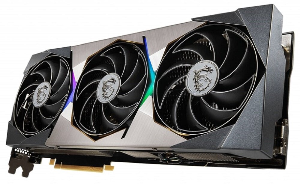Karta graficzna MSI GeForce RTX 3070 Suprim X LHR 8GB - system chlodzenia 