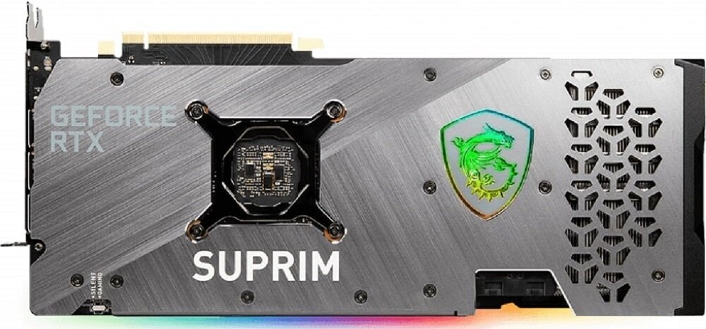 Karta graficzna MSI GeForce RTX 3070 Suprim X LHR 8GB - Technologia RTX 