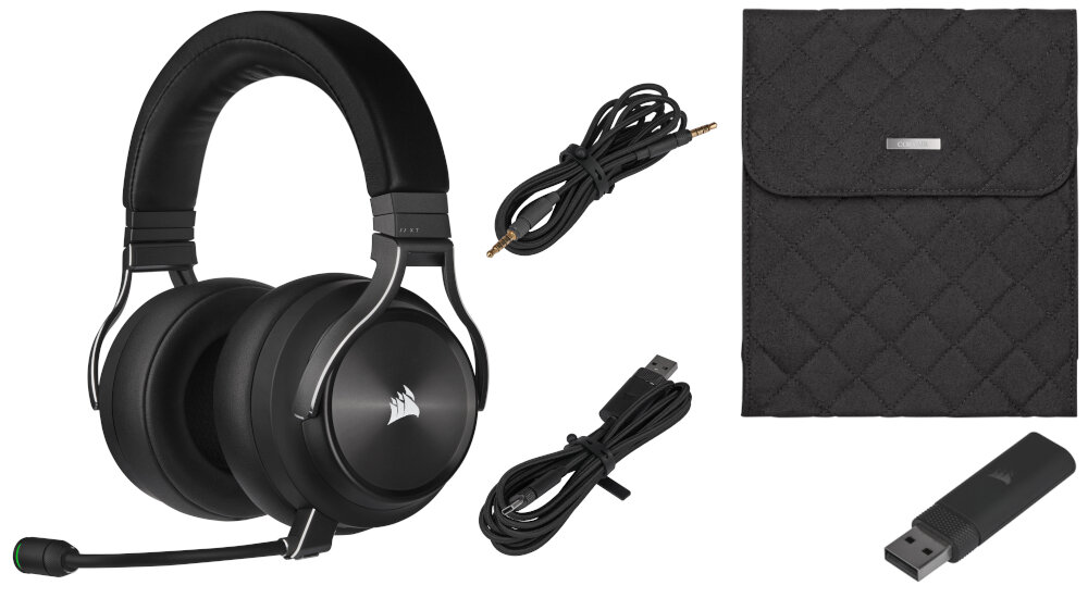 Słuchawki CORSAIR Virtuoso RGB Wireless XT