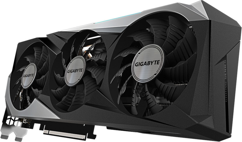 Karta graficzna GIGABYTE GeForce RTX 3060 Ti Gaming OC Pro LHR 8GB wydajne chlodzenie