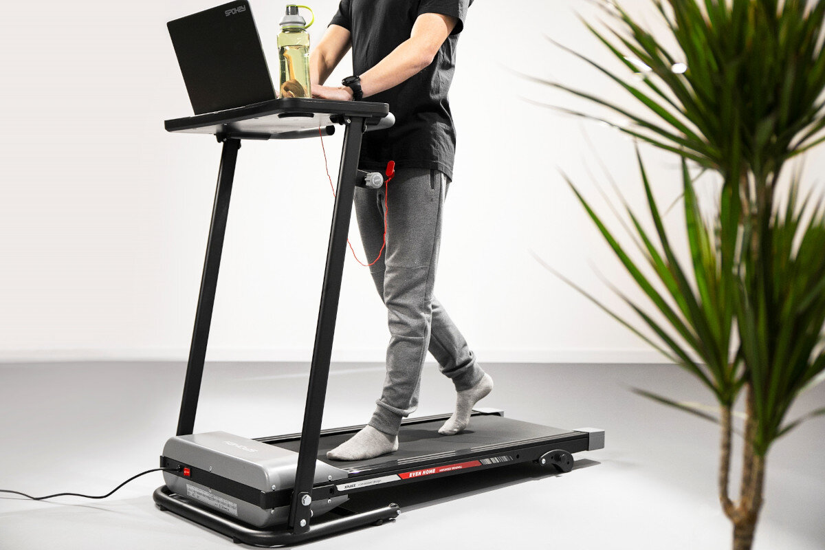 Bieznia elektryczna SPOKEY Even Home zalety trening