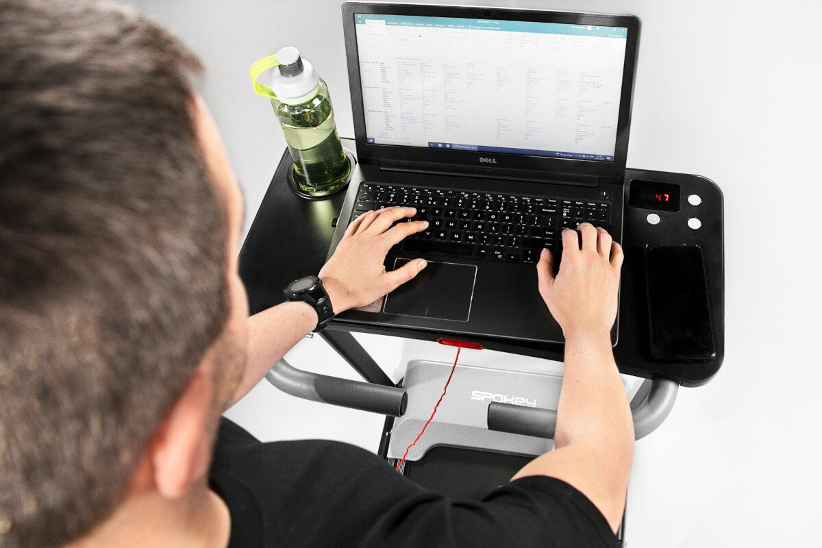 Bieznia elektryczna SPOKEY Even Home programy reningowe regulacja predkosci