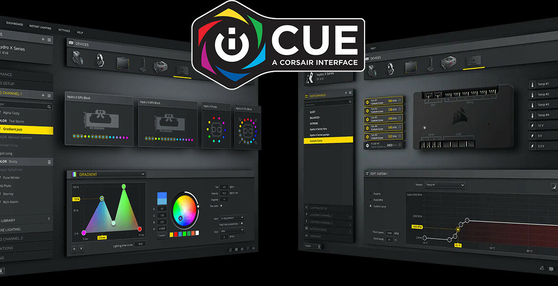 Komputer ACTINA iCUE R5-5600X 16GB SSD 1TB GeForce RTX3060 Windows 10 Home