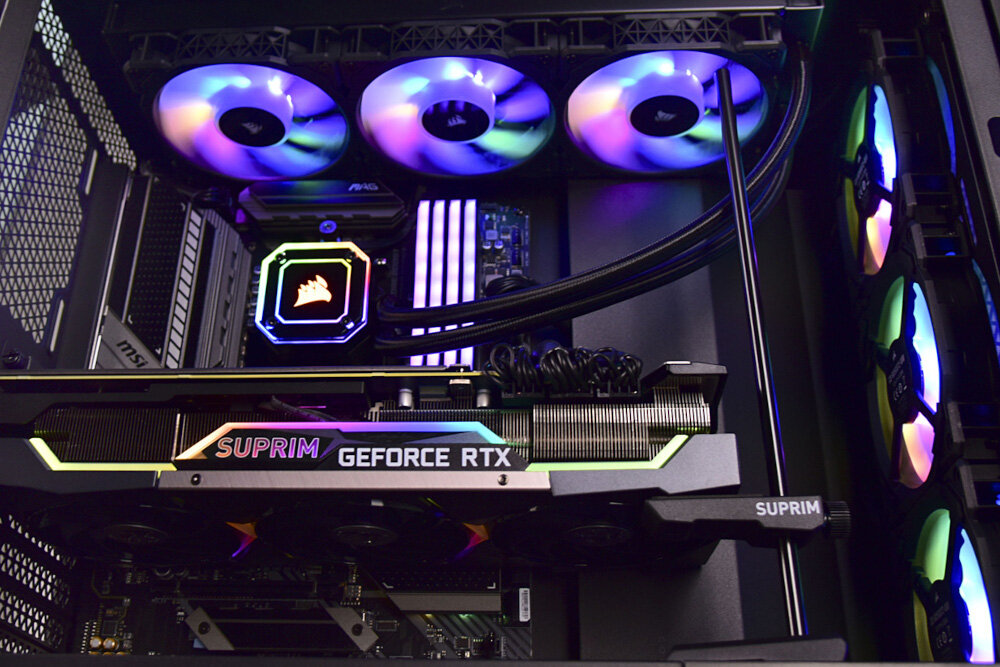 Komputer ACTINA iCUE R5-5600X 16GB SSD 1TB GeForce RTX3060 Windows 10 Home