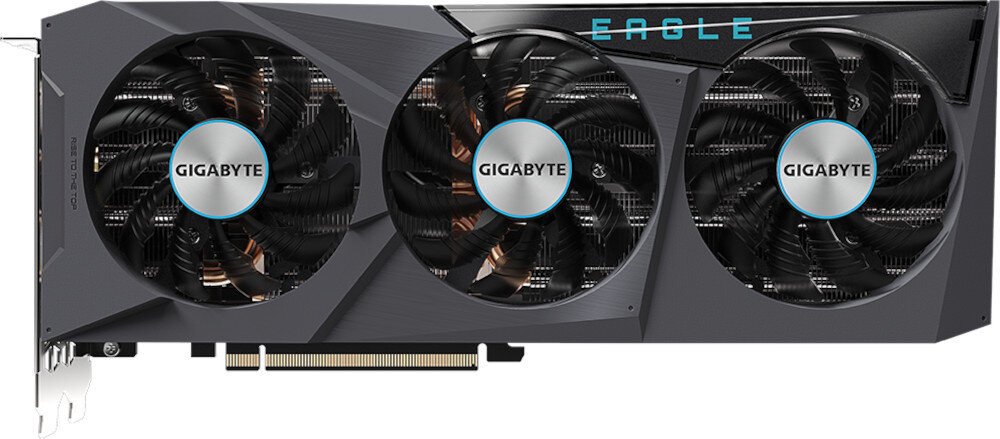 Karta graficzna GIGABYTE GeForce RTX 3070 Ti Eagle OC 8GB wysoka jakosc obrazu