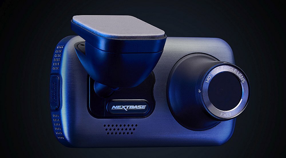 Wideorejestrator NEXTBASE 622GW ekran obiektyw rozdzielczość nagrywanie parkowanie czujnik mocowanie matryca filmy