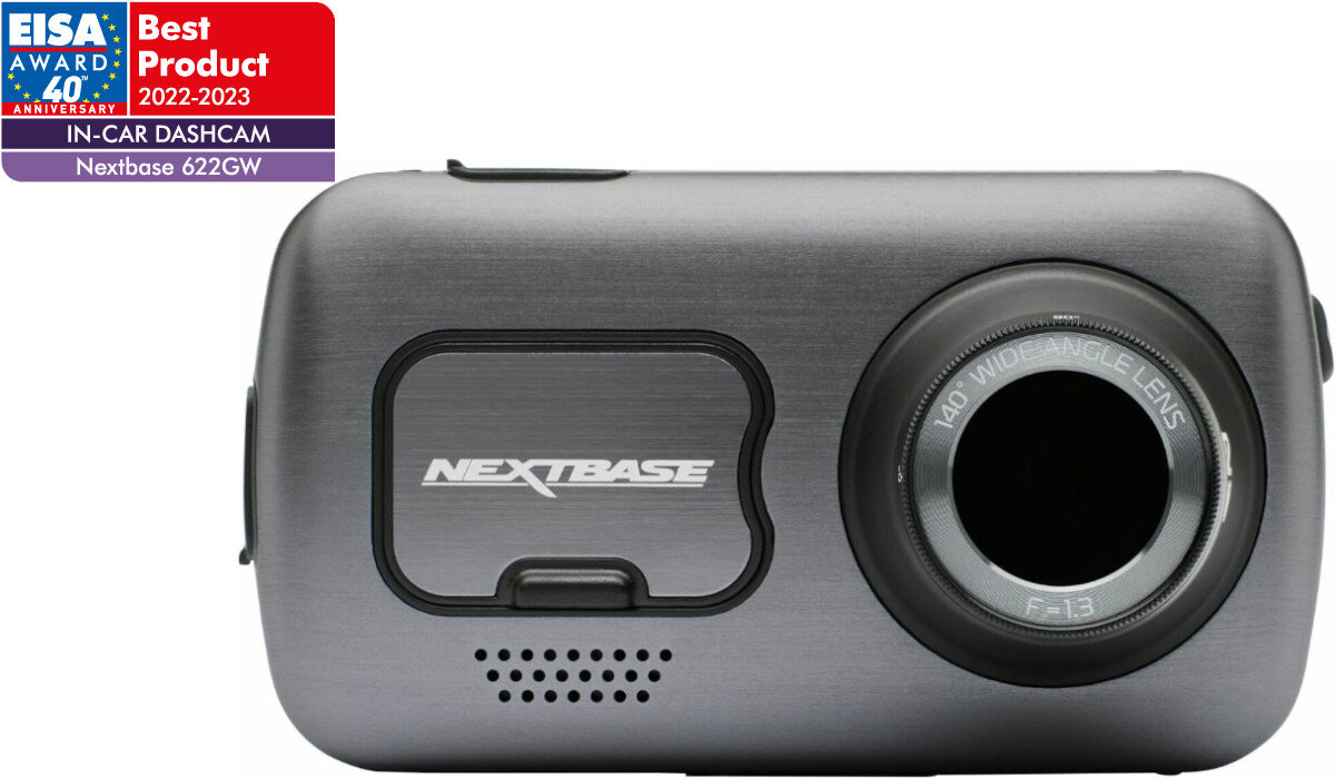 Wideorejestrator NEXTBASE 622GW nagroda eisa